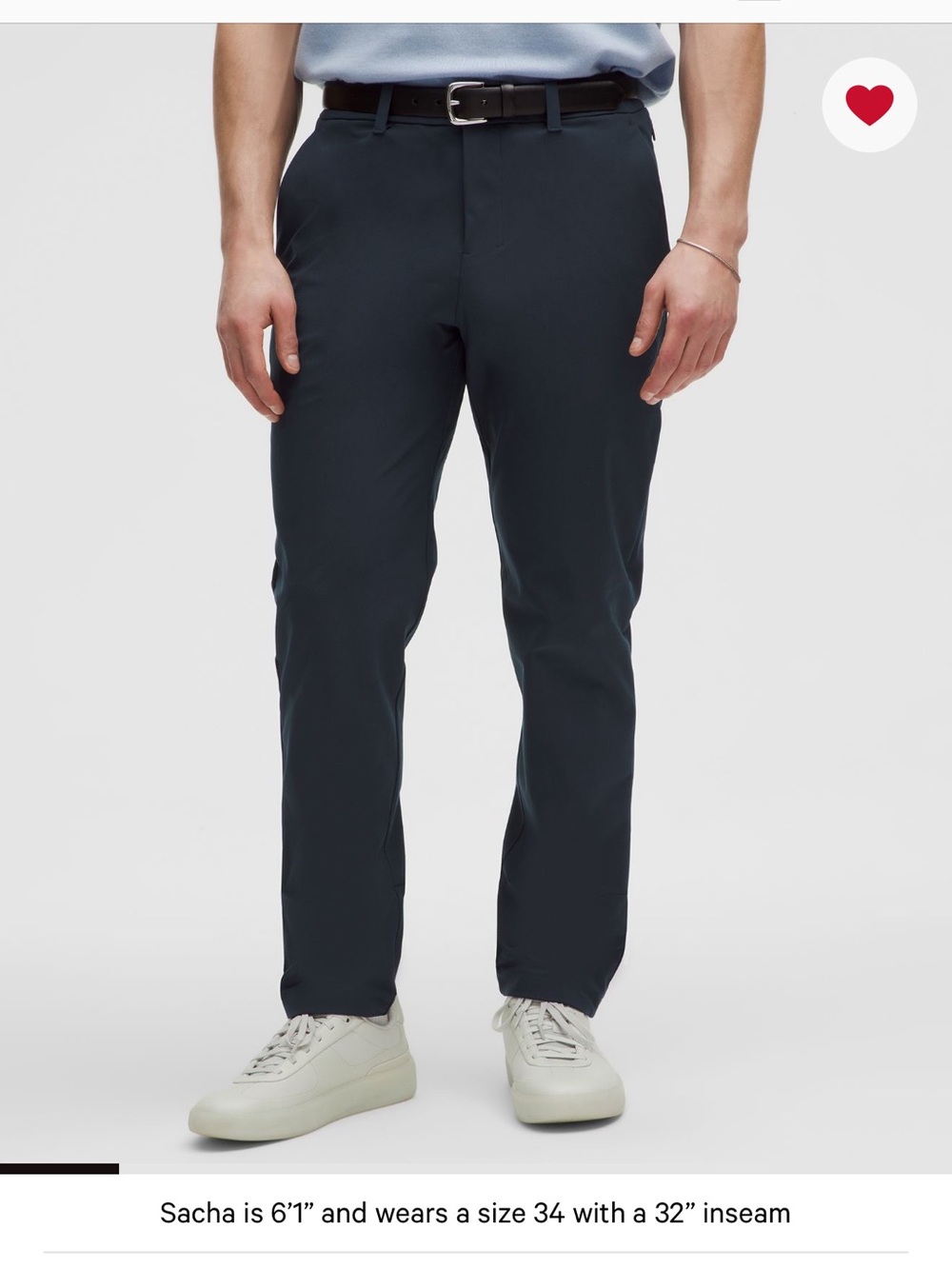 lululemon athletica Men's Pants (true navy, willow leaf, steel blue)